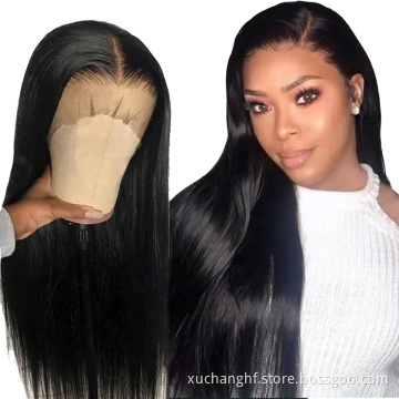 Wholesale Pre Plucked Lace Wholesale Humanhair Wigs,13*4 Wigs Brazilian Human Hair Transparent Lace Human Hair Wigs